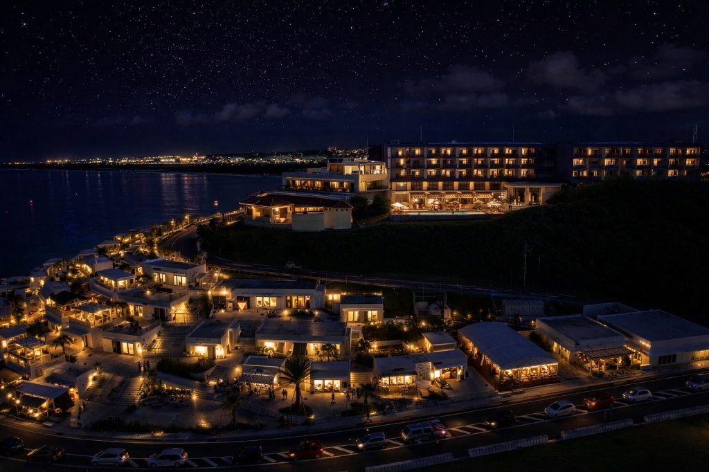 Umikaji Terrace Night